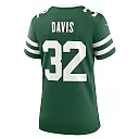 Zennovawear Isaiah Davis New York Jets Women's Game Jersey - Legacy Green