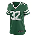 Zennovawear Isaiah Davis New York Jets Women's Game Jersey - Legacy Green