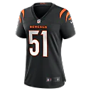 Zennovawear Isaiah Foskey Cincinnati Bengals Women's Team Game Jersey - Black