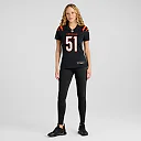 Zennovawear Isaiah Foskey Cincinnati Bengals Women's Team Game Jersey - Black