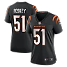 Zennovawear Isaiah Foskey Cincinnati Bengals Women's Team Game Jersey - Black