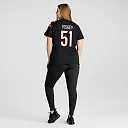 Zennovawear Isaiah Foskey Cincinnati Bengals Women's Team Game Jersey - Black