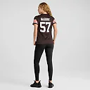 Zennovawear Isaiah McGuire Cleveland Browns Women's Team Game Jersey - Brown
