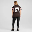 Zennovawear Isaiah McGuire Cleveland Browns Women's Team Game Jersey - Brown