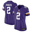 Zennovawear Isaiah Rodgers Minnesota Vikings Women's Team Game Jersey - Purple