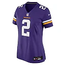Zennovawear Isaiah Rodgers Minnesota Vikings Women's Team Game Jersey - Purple