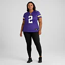 Zennovawear Isaiah Rodgers Minnesota Vikings Women's Team Game Jersey - Purple