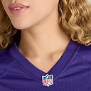 Zennovawear Isaiah Rodgers Minnesota Vikings Women's Team Game Jersey - Purple