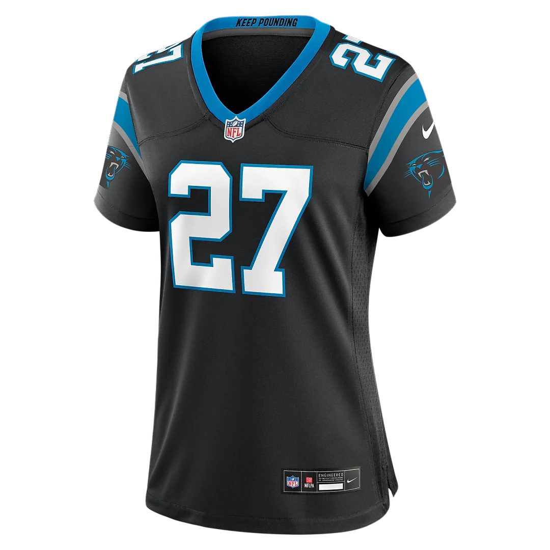 Zennovawear Isaiah Simmons Carolina Panthers Women's Team Game Jersey - Black