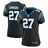 Zennovawear Isaiah Simmons Carolina Panthers Women's Team Game Jersey - Black