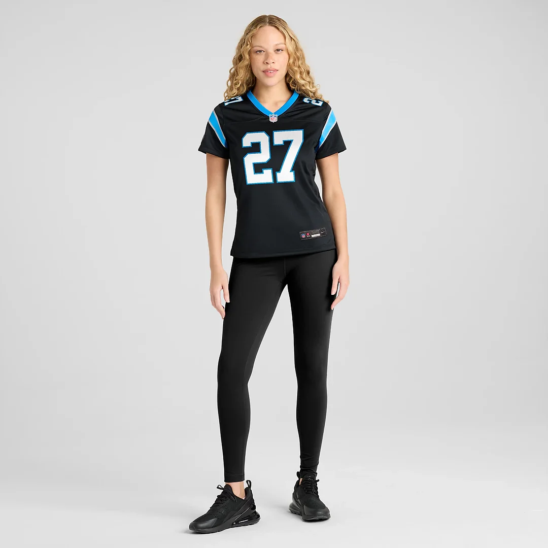Zennovawear Isaiah Simmons Carolina Panthers Women's Team Game Jersey - Black