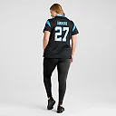 Zennovawear Isaiah Simmons Carolina Panthers Women's Team Game Jersey - Black