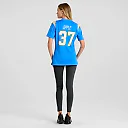 Zennovawear Isas Waxter Los Angeles Chargers Women's Team Game Jersey - Powder Blue