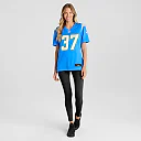 Zennovawear Isas Waxter Los Angeles Chargers Women's Team Game Jersey - Powder Blue