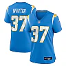 Zennovawear Isas Waxter Los Angeles Chargers Women's Team Game Jersey - Powder Blue