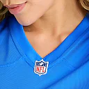 Zennovawear Isas Waxter Los Angeles Chargers Women's Team Game Jersey - Powder Blue