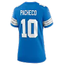 Zennovawear Isiah Pacheco Detroit Lions Women's Team Game Jersey - Blue
