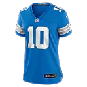 Zennovawear Isiah Pacheco Detroit Lions Women's Team Game Jersey - Blue