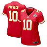 Zennovawear Isiah Pacheco Kansas City Chiefs Women's Game Player Jersey - Red