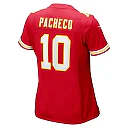 Zennovawear Isiah Pacheco Kansas City Chiefs Women's Game Player Jersey - Red