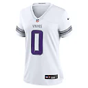 Zennovawear Ivan Pace Jr Minnesota Vikings Women's Alternate Game Jersey - White