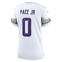 Zennovawear Ivan Pace Jr Minnesota Vikings Women's Alternate Game Jersey - White