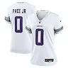 Zennovawear Ivan Pace Jr Minnesota Vikings Women's Alternate Game Jersey - White