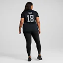 Zennovawear Jack Bech Las Vegas Raiders Women's Team Game Jersey - Black