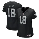 Zennovawear Jack Bech Las Vegas Raiders Women's Team Game Jersey - Black