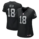 Zennovawear Jack Bech Las Vegas Raiders Women's Team Game Jersey - Black