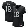 Zennovawear Jack Bech Las Vegas Raiders Women's Team Game Jersey - Black