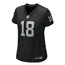 Zennovawear Jack Bech Las Vegas Raiders Women's Team Game Jersey - Black