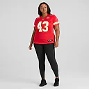 Zennovawear Jack Cochrane Kansas City Chiefs Women's Game Player Jersey - Red