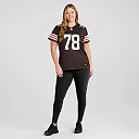 Zennovawear Jack Conklin Cleveland Browns Women's Player Game Jersey - Brown
