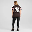 Zennovawear Jack Conklin Cleveland Browns Women's Player Game Jersey - Brown