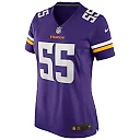 Zennovawear Jack Del Rio Minnesota Vikings Women's Game Retired Player Jersey - Purple