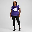 Zennovawear Jack Del Rio Minnesota Vikings Women's Game Retired Player Jersey - Purple