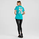 Zennovawear Jack Driscoll Miami Dolphins Women's Team Game Jersey - Aqua