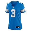 Zennovawear Jack Fox Detroit Lions Women's Team Game Jersey - Blue