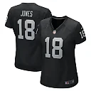 Zennovawear Jack Jones Las Vegas Raiders Women's Game Jersey - Black