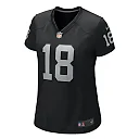 Zennovawear Jack Jones Las Vegas Raiders Women's Game Jersey - Black
