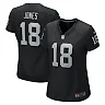Zennovawear Jack Jones Las Vegas Raiders Women's Game Jersey - Black
