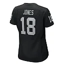 Zennovawear Jack Jones Las Vegas Raiders Women's Game Jersey - Black