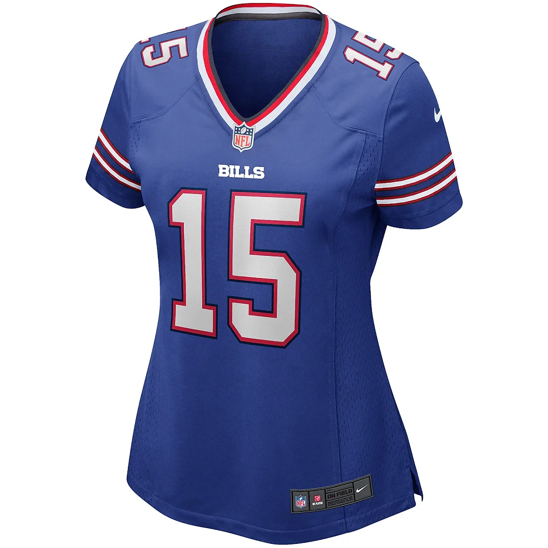 Zennovawear Jack Kemp Buffalo Bills Women's Game Retired Player Jersey - Royal