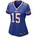 Zennovawear Jack Kemp Buffalo Bills Women's Game Retired Player Jersey - Royal