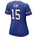 Zennovawear Jack Kemp Buffalo Bills Women's Game Retired Player Jersey - Royal