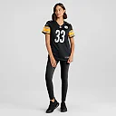 Zennovawear Jack Sawyer Pittsburgh Steelers Women's Team Game Jersey - Black