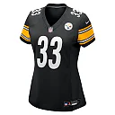 Zennovawear Jack Sawyer Pittsburgh Steelers Women's Team Game Jersey - Black