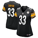 Zennovawear Jack Sawyer Pittsburgh Steelers Women's Team Game Jersey - Black