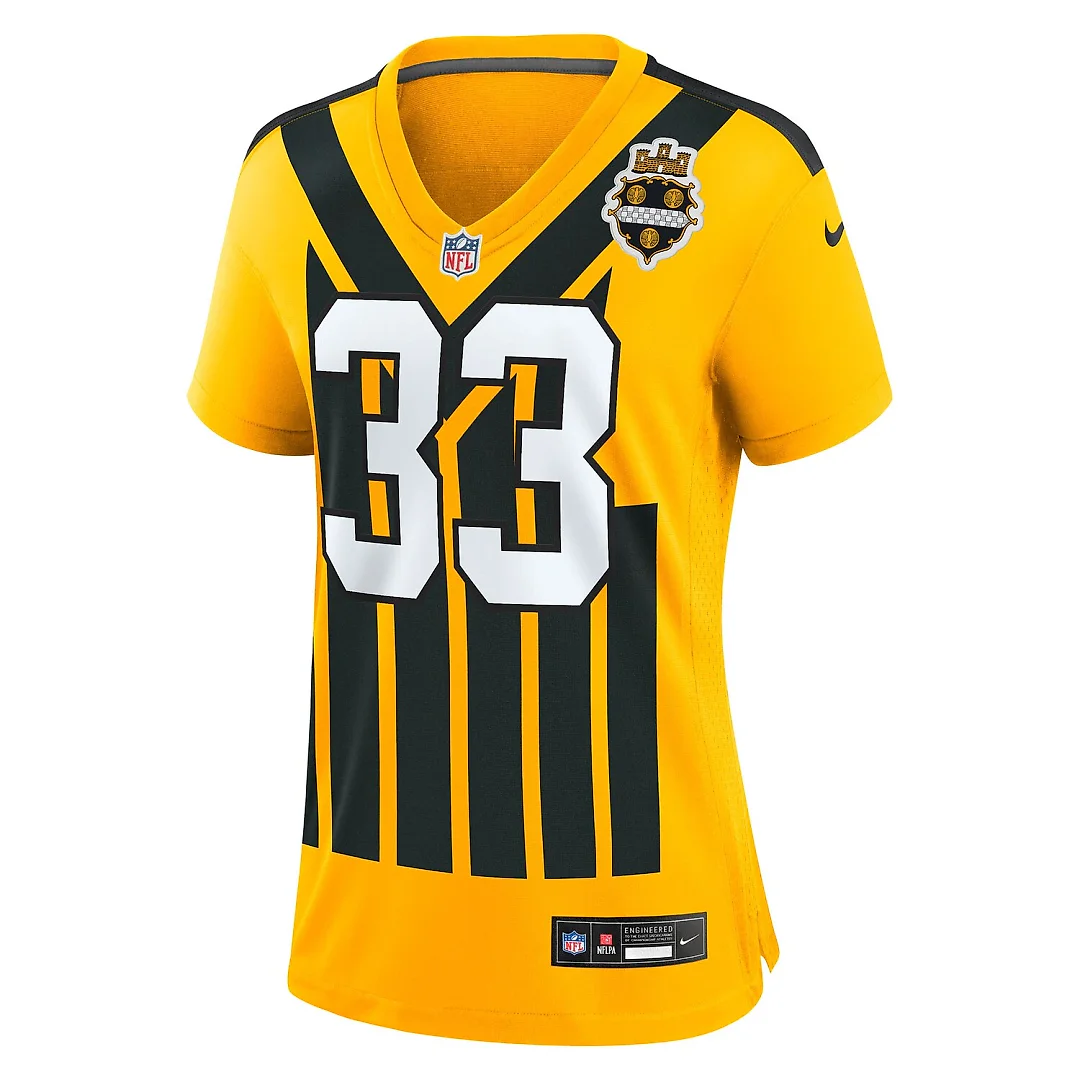 Zennovawear Jack Sawyer Pittsburgh Steelers Women's Alternate Game Jersey - Gold